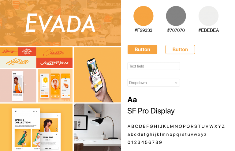 Evada style guide